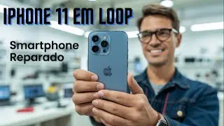 IPHONE 11 REINICIANDO OU PRESO NO LOOP DA MAÇÃ? VEJA O QUE ESTAVA CAUSANDO E COMO FOI RESOLVIDO!