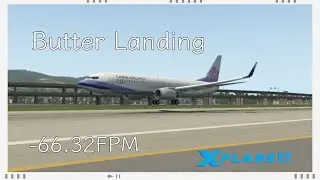 #swiss001landings     ｜My Best Butter Langing in Songshan Airport