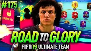 FIFA 19 ROAD TO GLORY #175 - EASIEST CARNIBALL UNLOCK!