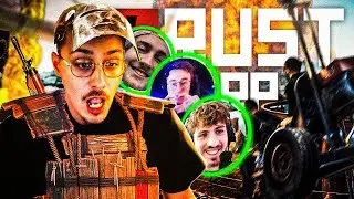 ON DÉTRUIT TOUT SUR LE SERV' DE FLAMBY ! 👹 | Rust RP (ft.Cacabox)