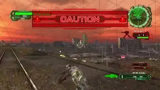 EDF 6 DLC 2 M 1 LV A-1 α Attack - 2x Ranger - MEX5 vs Falcon - Earth Defense Force