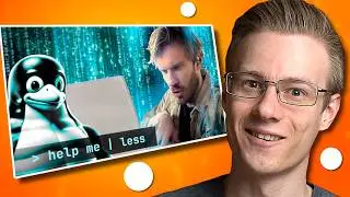 PewDiePie Switched To Linux??