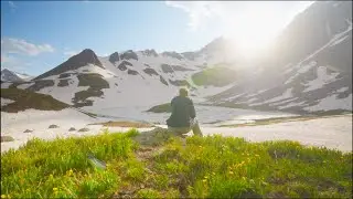 Hiking ice lake in Colorado for the first time | beginner hiker | Cinematic hike |