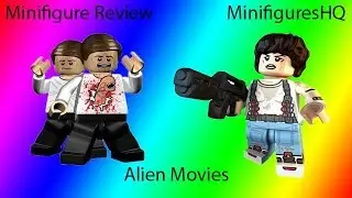 Custom Lego Minifigure Review: MinifiguresHQ Alien Movies