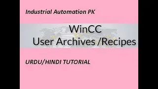CREATE RECIPES WITH USER ARCHIVE URDU\HINDI TUTORIAL