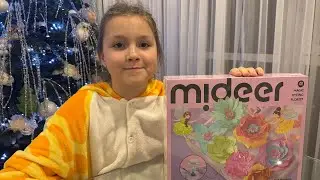 Mideer magic dyeing florist #поробки #mideer #mideerфлорист #паперовіквіти #своїмируками