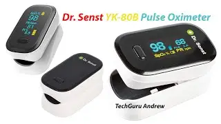 Dr. Senst YK-80B Pulse Oximeter TESTING