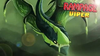 Rampage Viper Dota 2 7.02