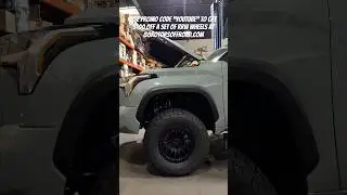 RRW RR7-V & RR7-H WHEELS ON TOYOTA TUNDRA #88rotorsoffroad