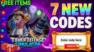 *СЕКРЕТНОЕ ОБНОВЛЕНИЕ!* | КОДЫ для Tower Defense Simulator 2026 (ROBLOX Tower Defense Simulator)