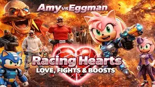 Boosts, Battles & Broken Hearts &mdash; Eggman vs Amy | Team Sonic Racing