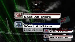 NHL 2K6 All Star Games