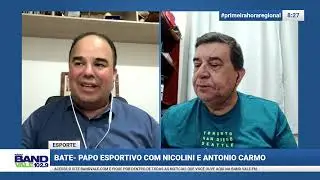 Bate-papo esportivo com Nicolini e Antonio Carmo - 14 de janeiro de 2026