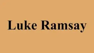 Luke Ramsay