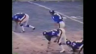 1972 Redskins @ Giants GOTW