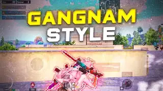 PSY - GANGNAM STYLE😎 | BGMI Montage | OnePlus,9R,9,8T,7T,,7,6T,8,N105G,N100,Nord,NeverSettle
