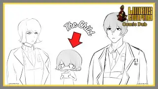 Faust and Yi Sang Takes Care of Their Child [ Limbus Company Comic Dub ]