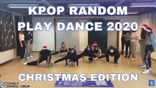[CHRISTMAS EDITION] KPOP RANDOM PLAY DANCE 2020 I CODE9 DANCE CREW