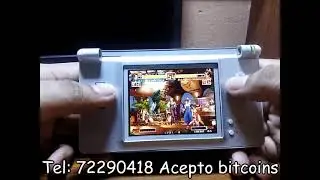 The king of fighters neo geo  Ds macro Gamboy macro