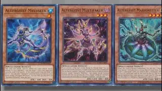 Altergeist Deck Profile 2025 August 2025! german Yu-gi-oh!