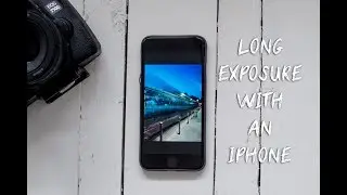 Faire une photo pose longue avec un iPhone