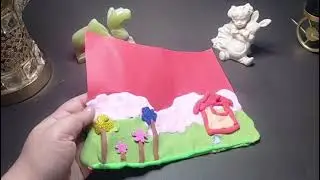 Clay Scenery Art 🌿 | Peaceful Handmade Clay Landscape | FH Art & Craft