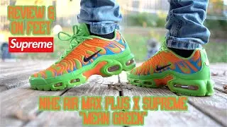 NIKE AIR MAX PLUS TN & SUPREME 