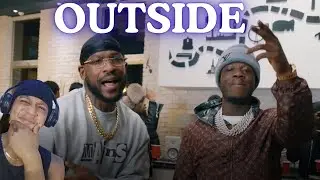 J Hus & Skepta - Outside (REACTION VIDEO)