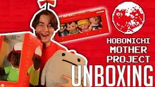 Hobonichi Mother Project Boney and Earthbound Plush Unboxing