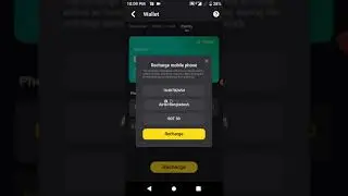 snack video taka recharge korar niom