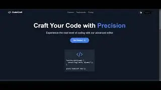 Codecraft AI &ndash; The Ultimate AI-Powered Code Editor for Developers