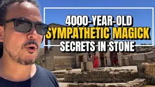 4000-Year-Old Sympathetic Magick SECRETS in Stone at Knossos (Ancient Minoan Civilization)