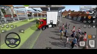 Volvo truck mod in Bussid | Bus simulator Indonesia