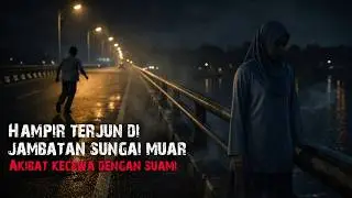 TERBELI KERETA TOTAL LOST ADA SESUATU YANG DATANG SEKALI - HAMPIR TERJUN SUNGAI MUAR