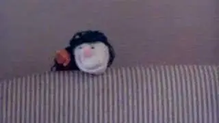 sock puppet speaks on march weather