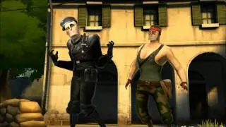 Battlefield Heroes: CTF Mode trailer