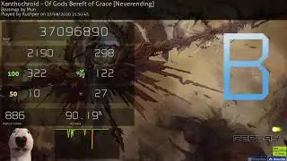 Hitting the ending of Of Gods Bereft of Grace