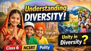 📌Class 6 Polity Chapter 1💥 | Understanding Diversity 🌈 | NCERT Audio Lesson 🎧 l 