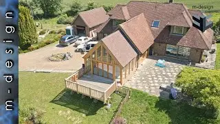 Garden Room with raised decking