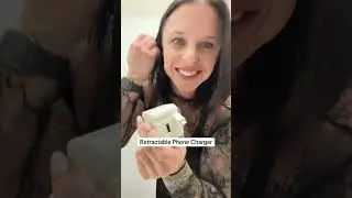 Retractable Phone Charger &ndash; Declutter with Fast Charging! #phonechargers