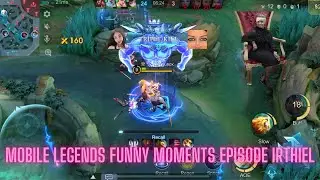 (IRITHIEL) I MET TOXIC PLAYER WHO WANT 1VS1 AFTER MATCH! | MLBB | MOBILE LEGENDS FUNNY MOMENTS