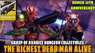 Destiny 2: The Richest Dead Man Alive Triumph || Bungie 30th Anniversary Event