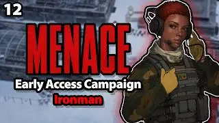 Heavy Armoured Androids are No Joke  - MENACE
