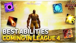 NEW LEAGUE 4 ABILITIES RANKED and EXPLAINED! - How good are they? | League 4 | Project Ascension