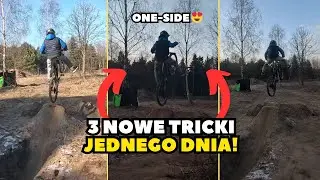 Zrobiłem ONE-SIDE,NO FOOTA i ONE FOOTA po powrocie na rower🔥🔥