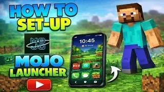 How to Set Up Mojo Launcher | Minecraft Java Edition on Android | Easy Steps 🔥