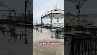 Gaia River views from 5 star hotel in Portugal. #riverview #luxuryresort #5star #expatlife