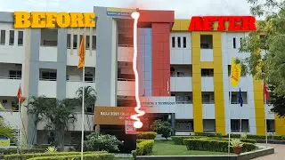 MRCET CAMPUS 2025 🔥| NEW LOOK AFTER RENOVATION | #MLRD #MRCET