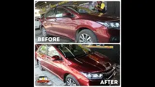 Honda City Ceramic Coating Detailing