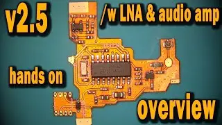 Обзор UV-K5 si4732 v2.5 &mdash; высокочастотный широкополосный усилитель с малошумящим усилителем и аудиопредусилителем